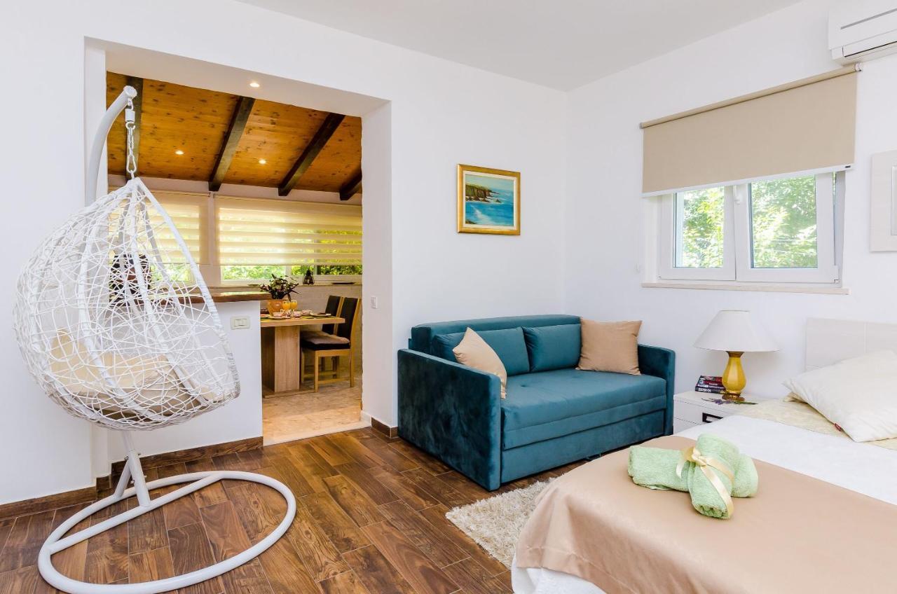 Camelia Luxury Apartments Dubrovnik Exterior foto