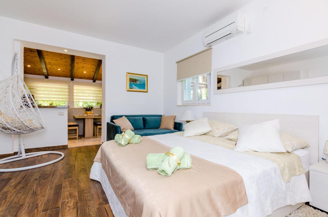 Camelia Luxury Apartments Dubrovnik Exterior foto