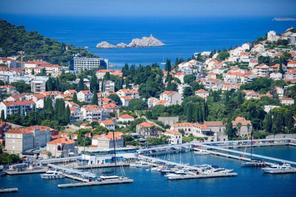 Camelia Luxury Apartments Dubrovnik Exterior foto